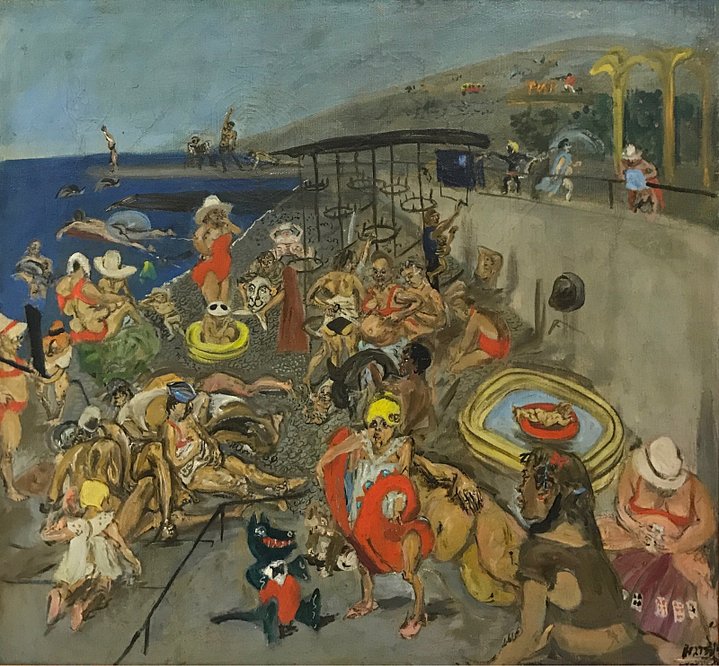 Natta Konysheva, Katya Medvedeva, Naïve Art, Female Artist