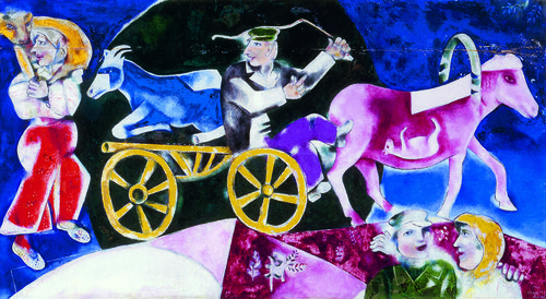 A Chagall Show for our Times