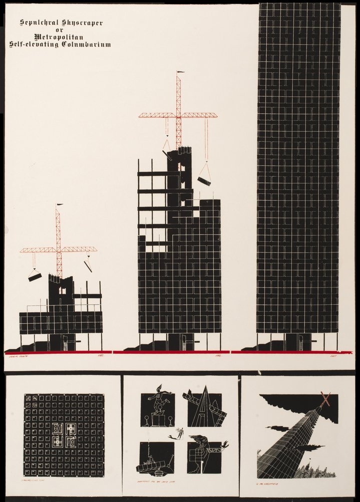 Paper Architecture, Architecture, Soviet Art, Shchusev Museum of Architecture