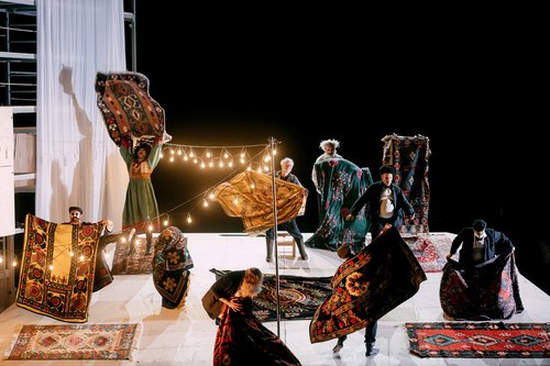 The Legend is Born: Serebrennikov’s Homage to Parajanov