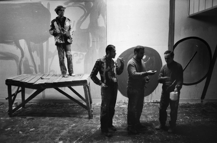 Guram Tsibakhashvili, You Know Nothing About Georgian Art, tmp_space, Freizeit collective