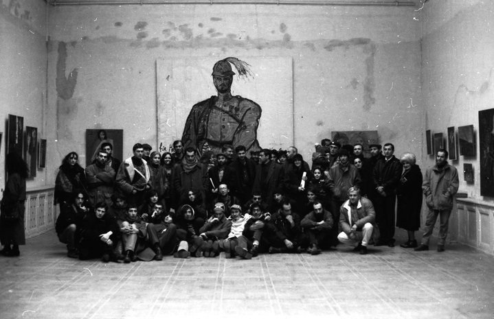 Guram Tsibakhashvili, You Know Nothing About Georgian Art, tmp_space, Freizeit collective