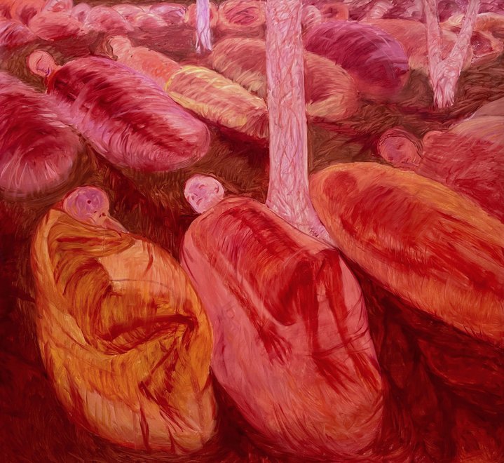 Kateryna Lysovenko, Borderland, Salzburger Kunstvereins, MAK Museum, Manifesta 16 Ruhr
