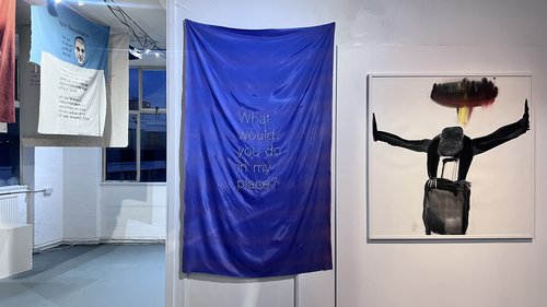 Why Artists Unfurl Their Banners