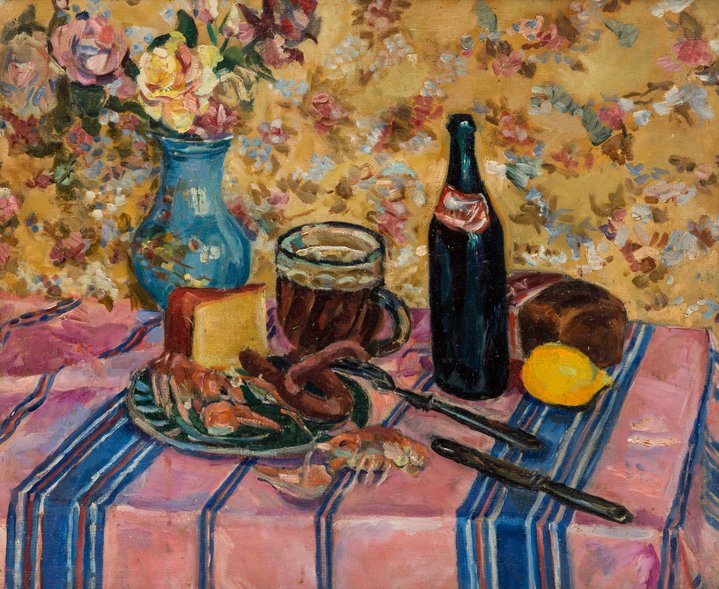 Alexander Osmerkin, Continuous Artist: The Paintings of Alexander Osmerkin, In Artibus Foundation, Inna Bazhenova Collection