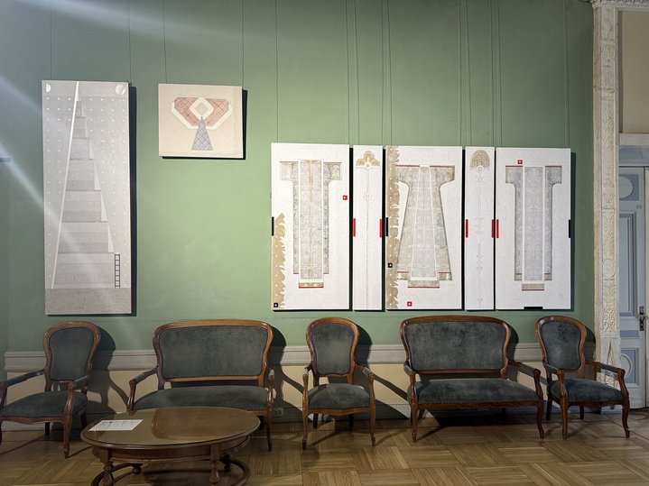 Tatiana Badanina, Heaven, The Observers, State Institute of Art History, Levashovsky Bread-Baking Plant