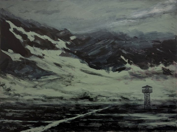 Natalia Lashkhi, Identity, Zurab Tsereteli Museum of Modern Art, Painting