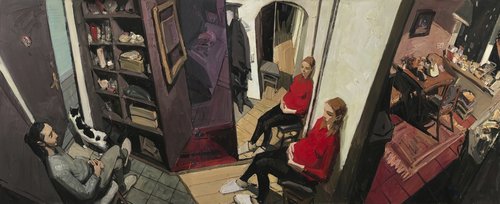 Back to Reality: The Art of Sayan Baigaliyev