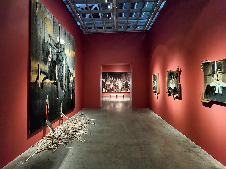 Nestor Engelke, Skulls, Jessica Gallery, Axe Sculpture