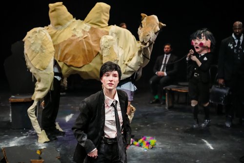 Between Laughter and Grief: Krymov’s Metamorphoses in New York