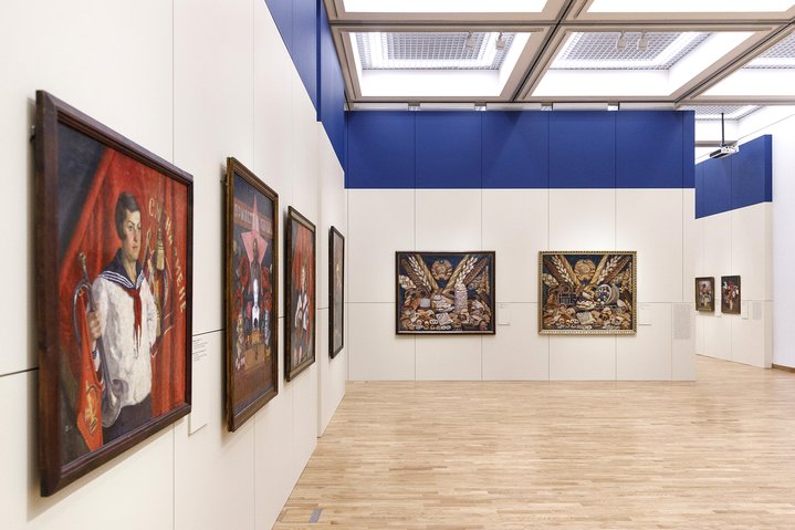 Ilya Mashkov, Avantgarde, Kitsch, Classic, State Tretyakov Gallery