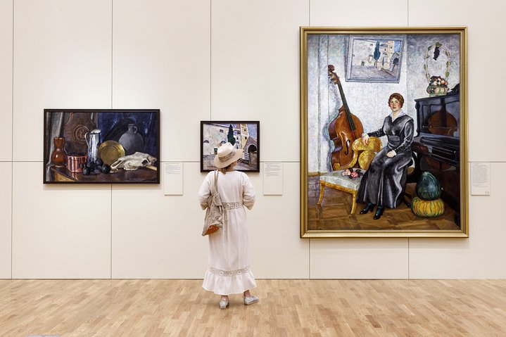 Ilya Mashkov, Avantgarde, Kitsch, Classic, State Tretyakov Gallery