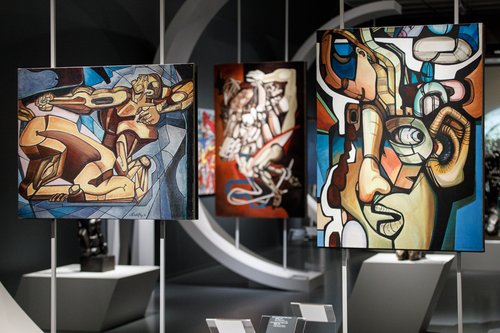 Ernst Neizvestny, the Mutilated Titan