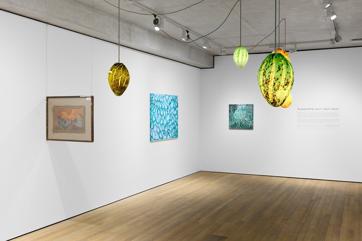To everything, spurn, spurn, spurn, Artwin Gallery, Slavs and Tatars, Bakhyt Bubikanova