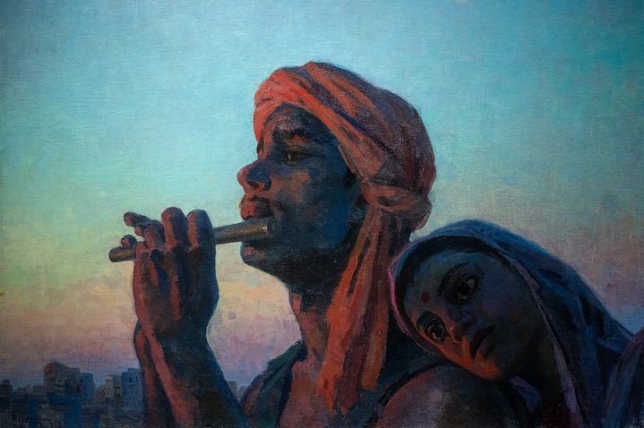 Legacy of the Epoch, Semyon Chuikov, State Tretyakov Gallery, Coolie's Song