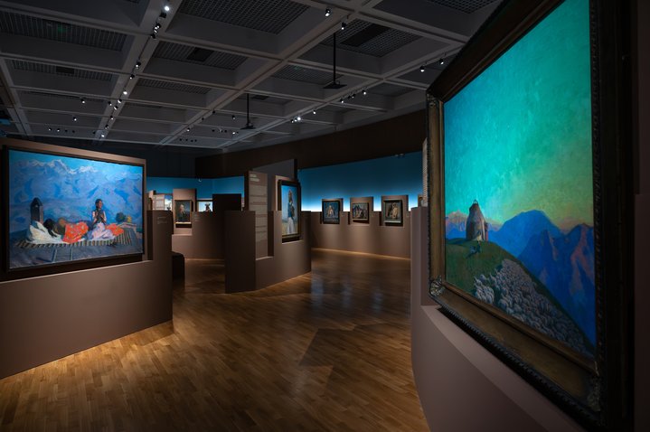 Legacy of the Epoch, Semyon Chuikov, State Tretyakov Gallery, Gapar Aitiev National Museum of Fine Arts