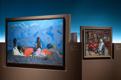 Chuikov and the Soviet Invention of Kyrgyz Painting