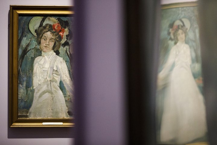 Viktor Borisov-Musatov, State Tretyakov Gallery, Symbolist, The Harmony of the Image