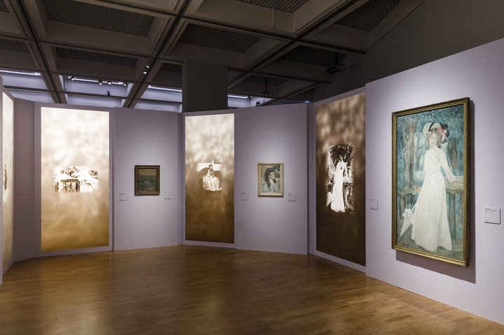Viktor Borisov-Musatov, State Tretyakov Gallery, Symbolist, The Harmony of the Image