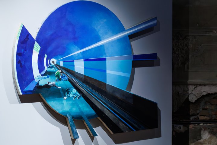 Head of a Contemporary, Artists from a Collection, Third Place, Denis Khimilyayne