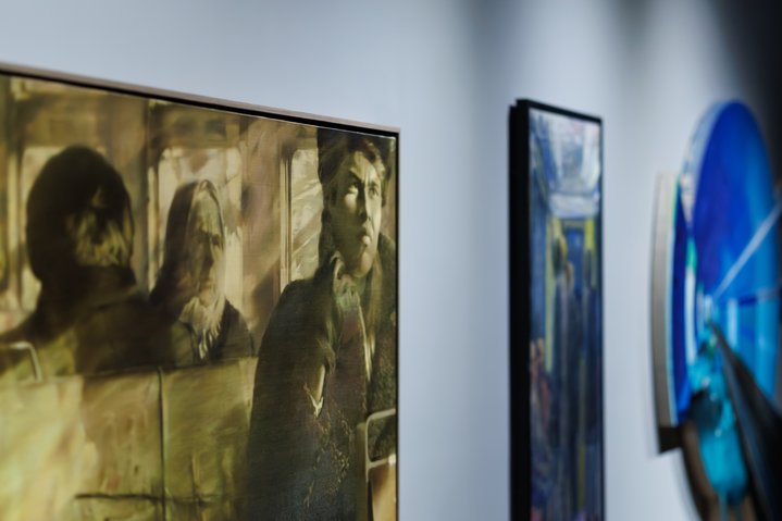 Head of a Contemporary, Artists from a Collection, Third Place, Denis Khimilyayne
