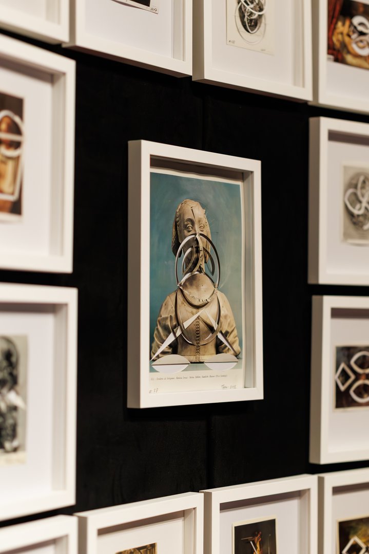 Head of a Contemporary, Artists from a Collection, Third Place, Denis Khimilyayne