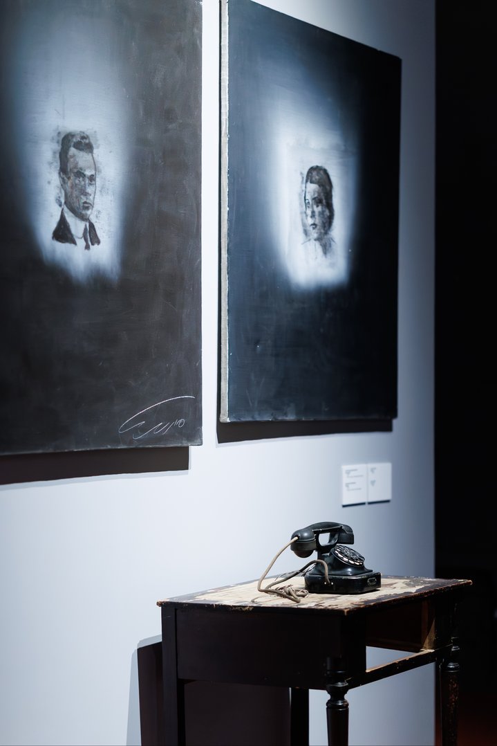 Head of a Contemporary, Artists from a Collection, Third Place, Denis Khimilyayne