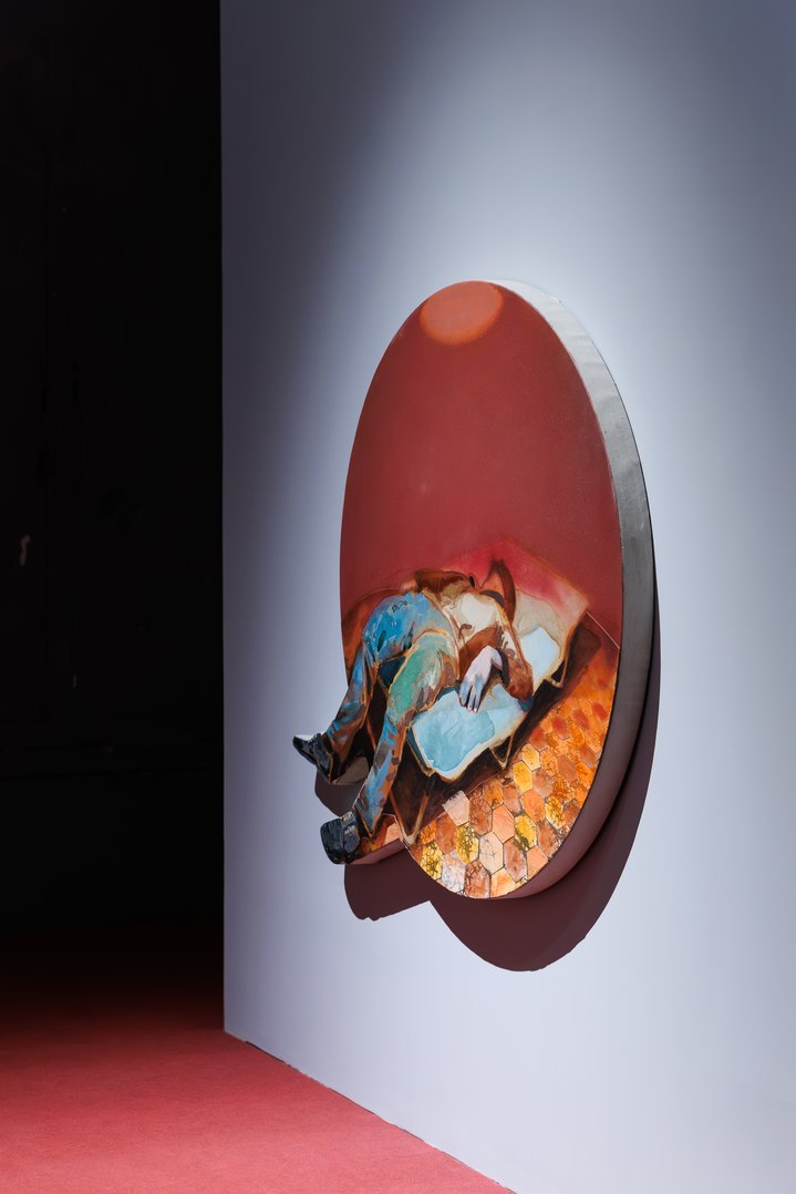 Head of a Contemporary, Artists from a Collection, Third Place, Denis Khimilyayne