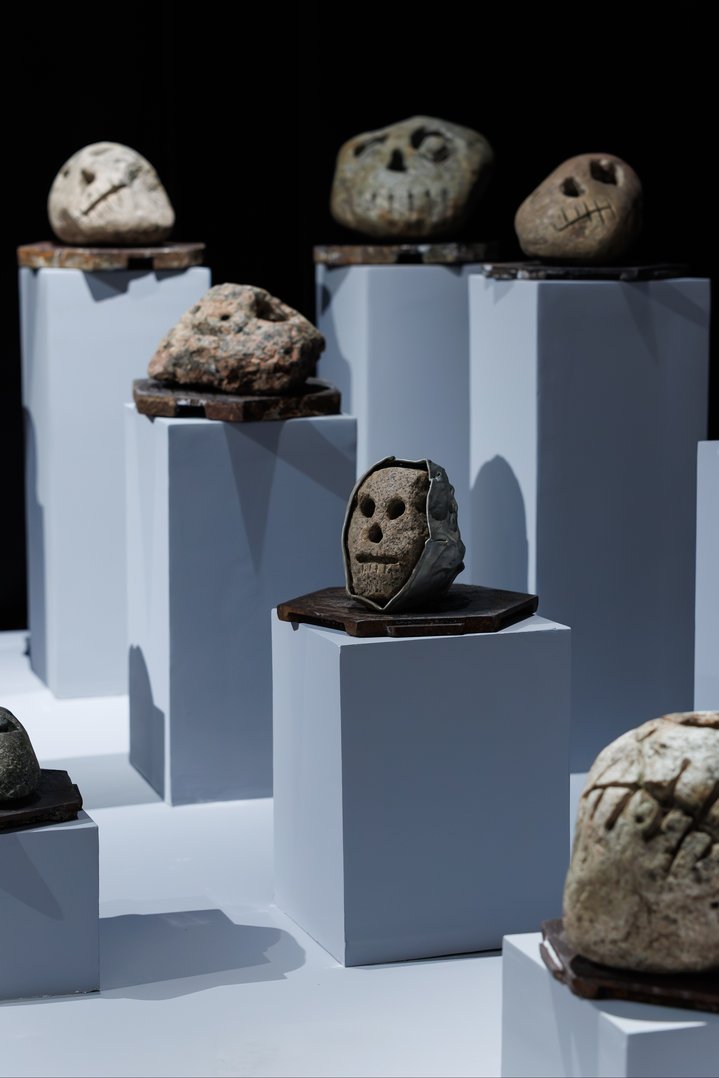 Head of a Contemporary, Artists from a Collection, Third Place, Denis Khimilyayne