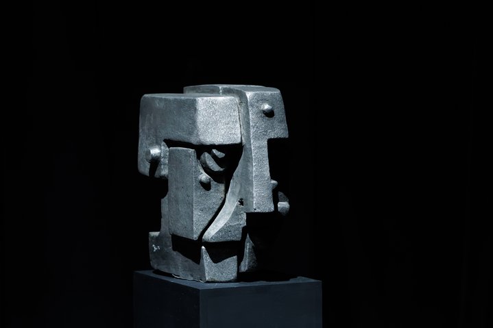 Head of a Contemporary, Artists from a Collection, Third Place, Denis Khimilyayne