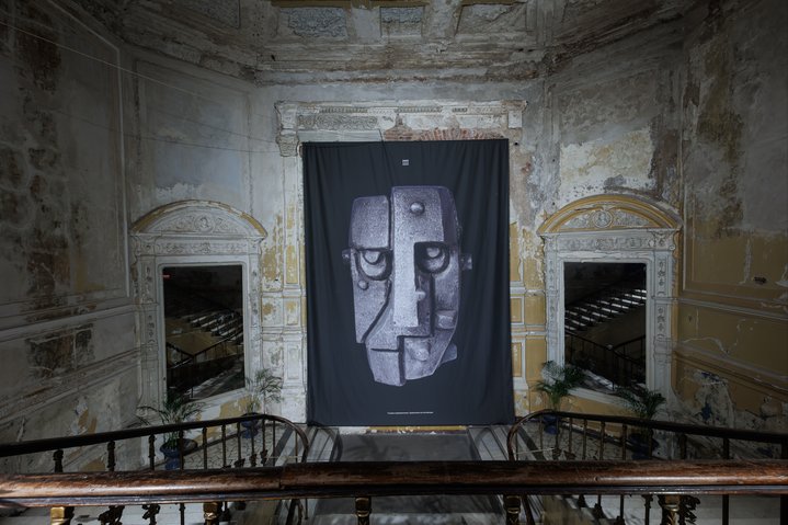 Head of a Contemporary, Artists from a Collection, Third Place, Denis Khimilyayne