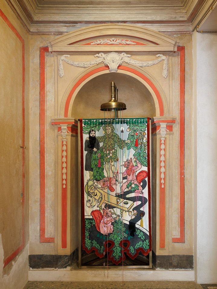 Ritual for Clearing the Mind, Myth Gallery, Fonarnye Baths, Lyudmila Baronina