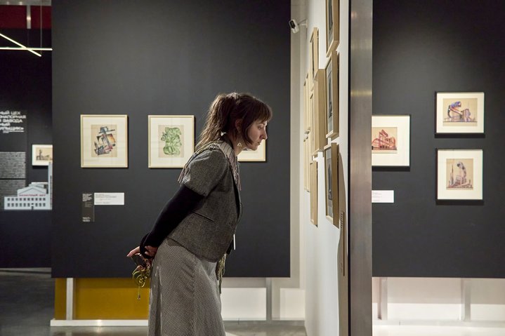 Yakov Chernikhov, Architectural Fantasies, Avant-Garde, Jewish Museum and Tolerance Centre