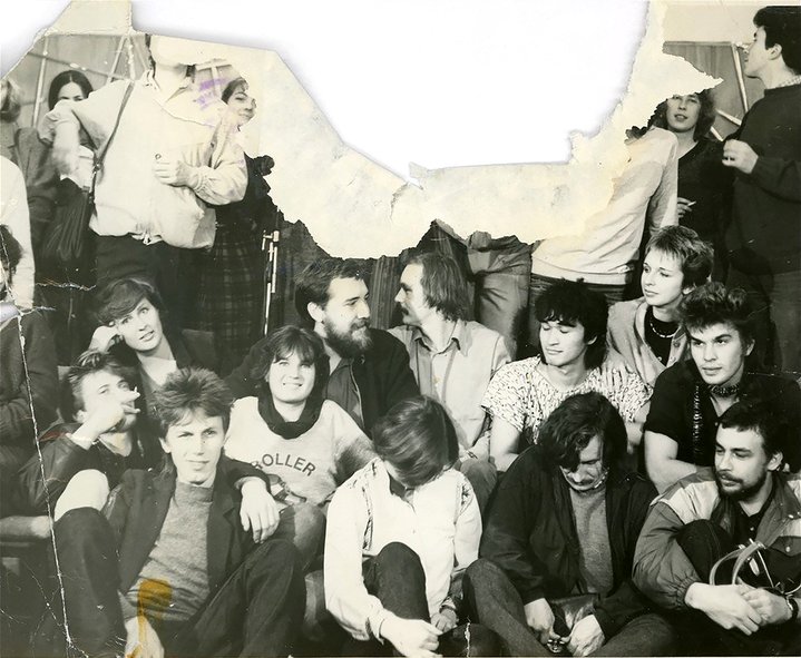 Vladimir Shinkarev, Mitki, Art Group, Obituary