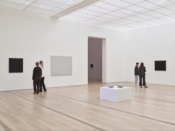 Vija Celmins, Fondation Beyeler, Basel, Latvia