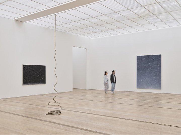 Vija Celmins, Fondation Beyeler, Basel, Latvia