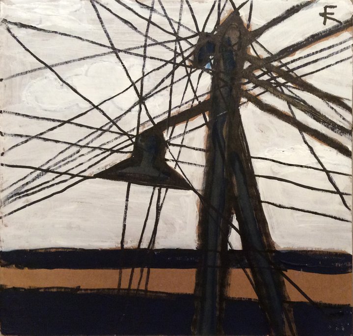 Klara Golitsyna, Female Artist, Painting, Centenary