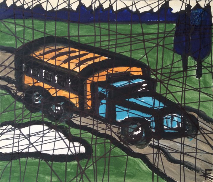 Klara Golitsyna, Female Artist, Painting, Centenary