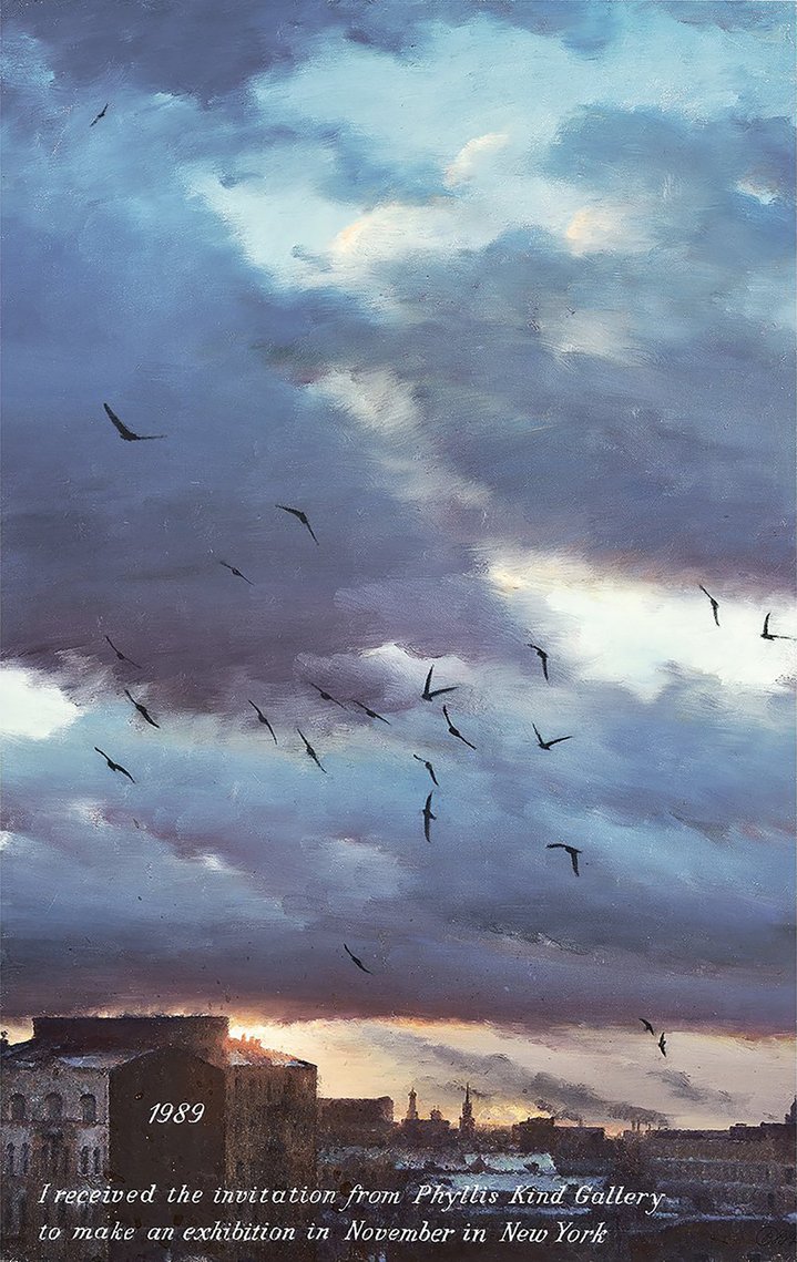 Shalva Breus, Collection, The Art Newspaper Russia, Oleg Vasiliev