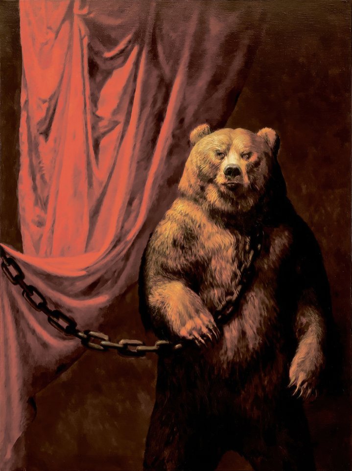 Shalva Breus, Collection, The Art Newspaper Russia, Vitaly Komar, Alexander Melamid