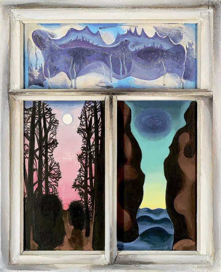 Shalva Breus, Collection, The Art Newspaper Russia, Ivan Chuikov