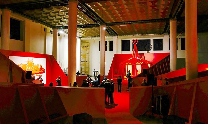 Liminal Zones, First Factory of Avant-Garde Festival, Ivanovo, Wheels of History