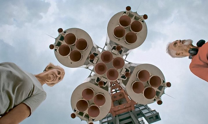 TAFF, The Art Film Festival, The Art Newspaper Russia, Cherkashins. Perestroika Performance