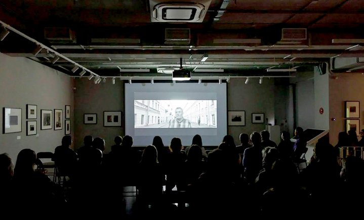 TAFF, The Art Film Festival, The Art Newspaper Russia, Béton Center for Visual Culture