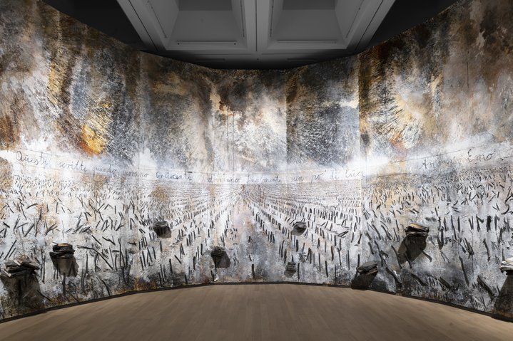 Almaty Museum of Arts, Qonaqtar, I Understand Everything, Anselm Kiefer