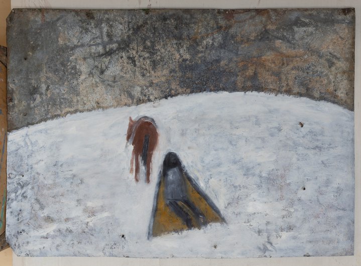 Irina Zatulovskaya, Life, Moscow Museum of Modern Art, Retrospective