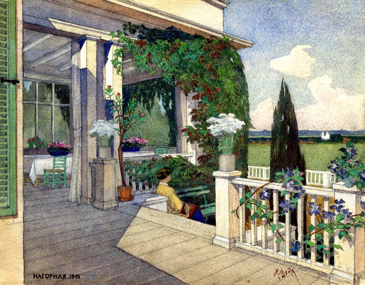 Fyodor Shekhtel, Art Nouveau, Shchusev Museum of Architecture, Architecture