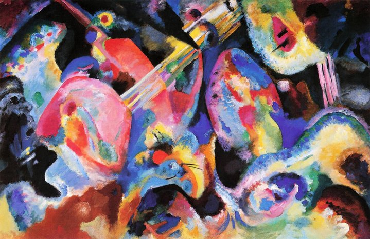 Wassily Kandinsky, Olga Medvedkova, Corps et âme, Biography