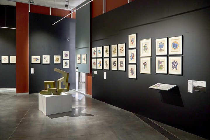 Yakov Chernikhov, Architectural Fantasies, Avant-Garde, Jewish Museum and Tolerance Centre