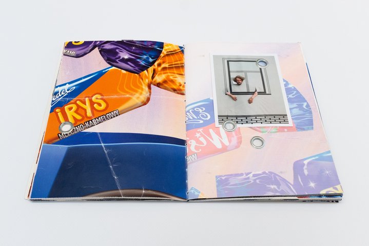 Igor Ponosov, Through Images, Garage Museum of Contemporary Art, Artist Book